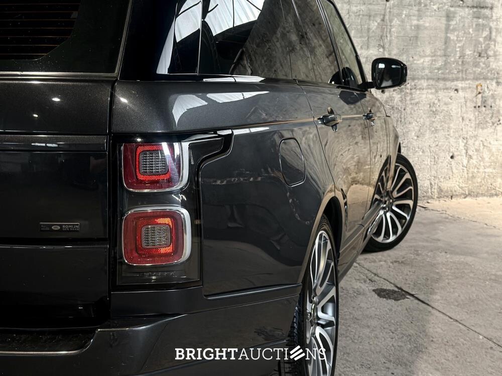 Land Rover Range Rover 3.0 TDV6 Vogue 258pk 2018 (Origineel-NL), RR-203-V
