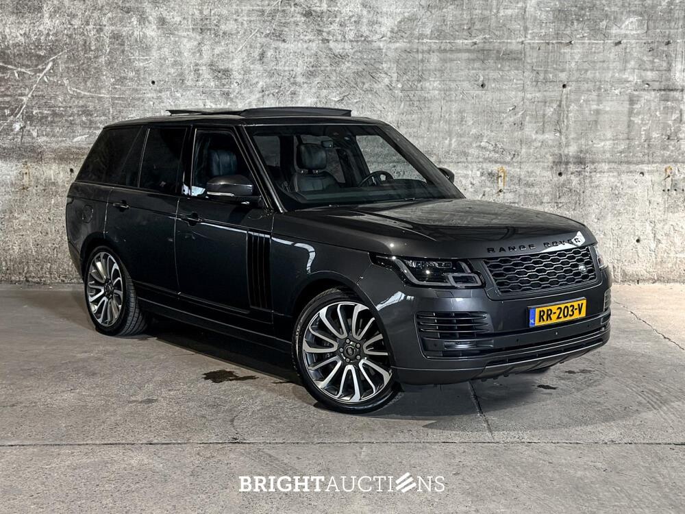 Land Rover Range Rover 3.0 TDV6 Vogue 258pk 2018 (Origineel-NL), RR-203-V
