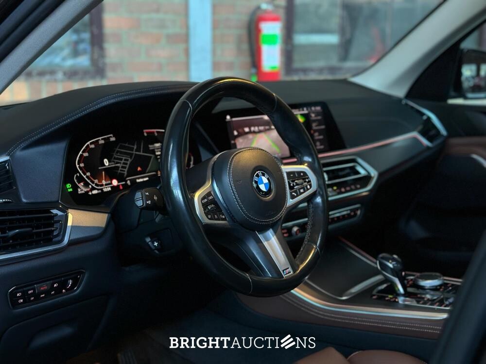 2019 BMW X5 xDrive30d High Executive 265pk, J-714-TF