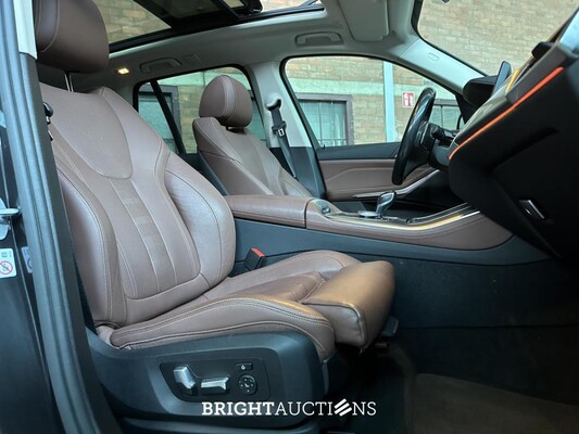2019 BMW X5 xDrive30d High Executive 265pk, J-714-TF