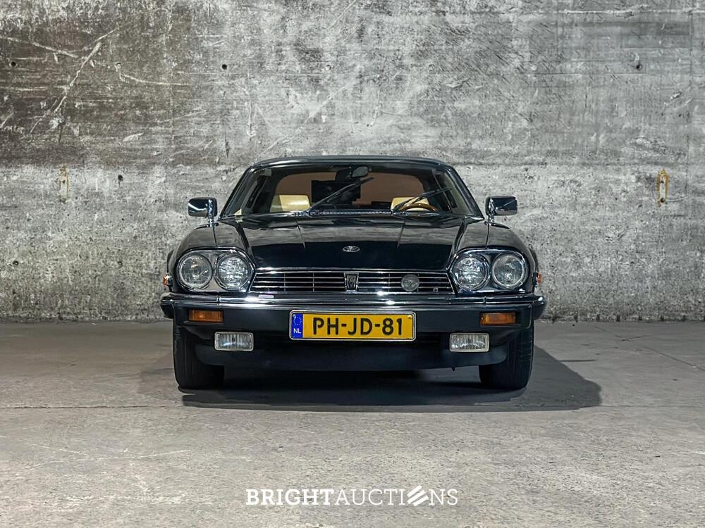 Jaguar XJ-SC Targa 5.3 V12 262pk 1988, PH-JD-81