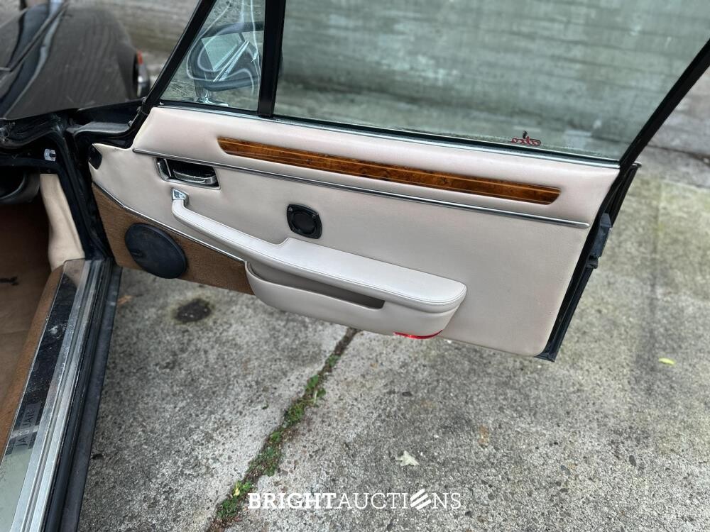 Jaguar XJ-SC Targa 5.3 V12 262pk 1988, PH-JD-81