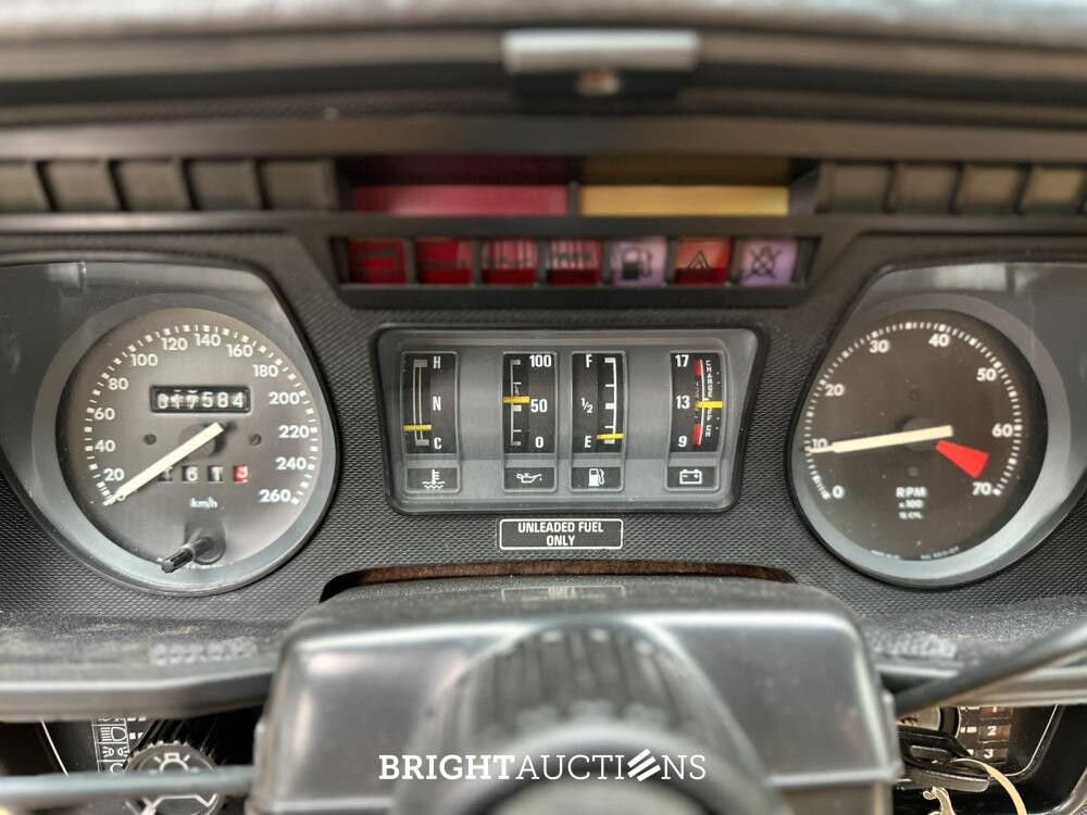 Jaguar XJ-SC Targa 5.3 V12 262pk 1988, PH-JD-81