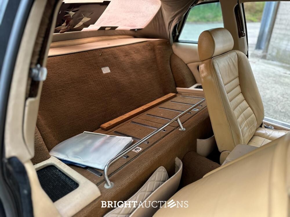 Jaguar XJ-SC Targa 5.3 V12 262pk 1988, PH-JD-81