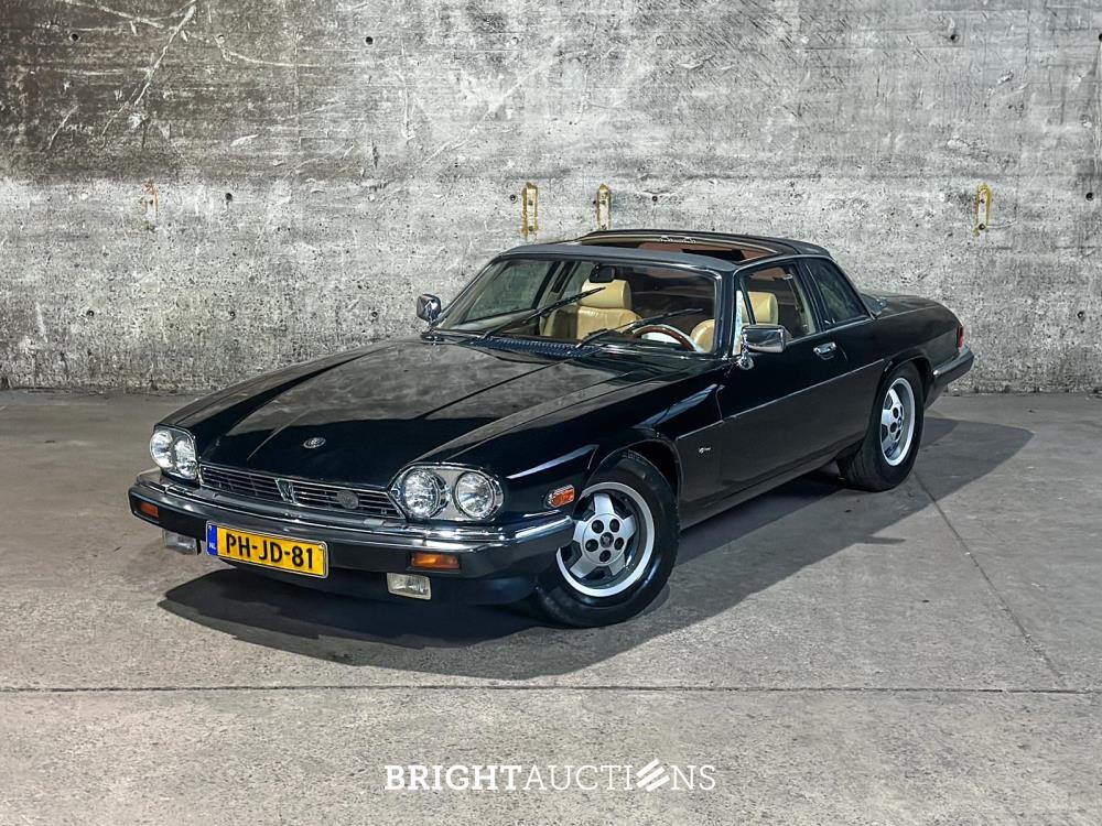 Jaguar XJ-SC Targa 5.3 V12 262pk 1988, PH-JD-81