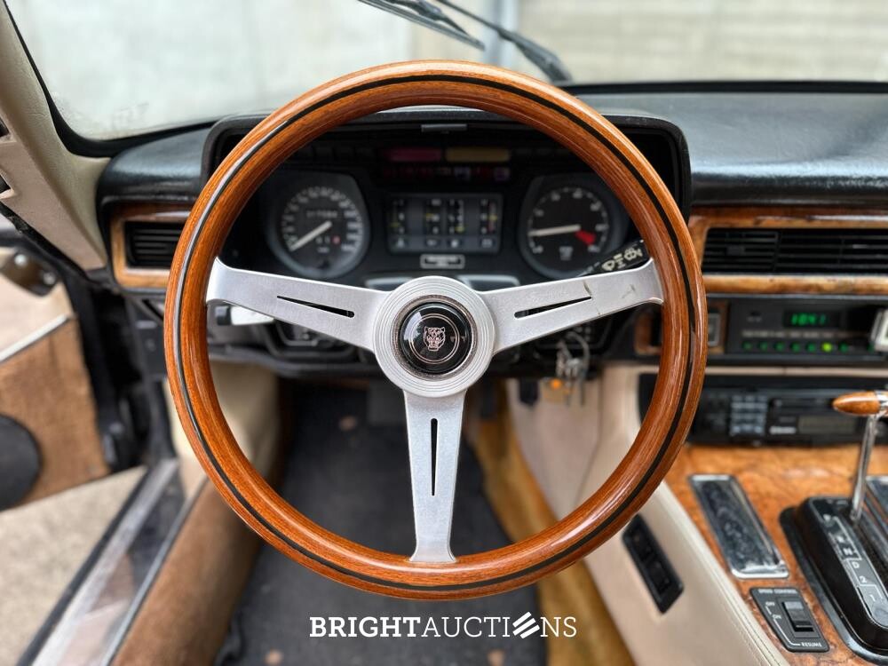 Jaguar XJ-SC Targa 5.3 V12 262pk 1988, PH-JD-81