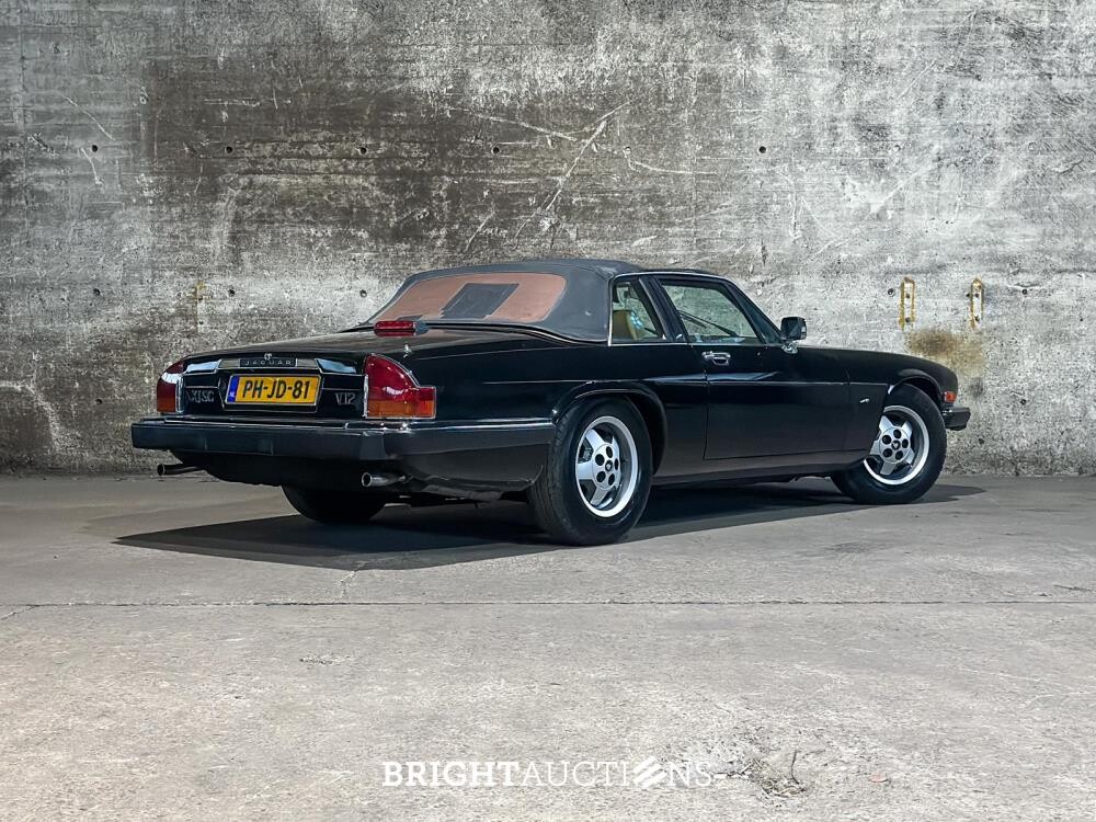 Jaguar XJ-SC Targa 5.3 V12 262pk 1988, PH-JD-81