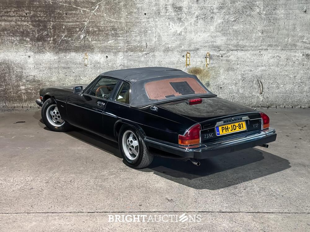 Jaguar XJ-SC Targa 5.3 V12 262pk 1988, PH-JD-81