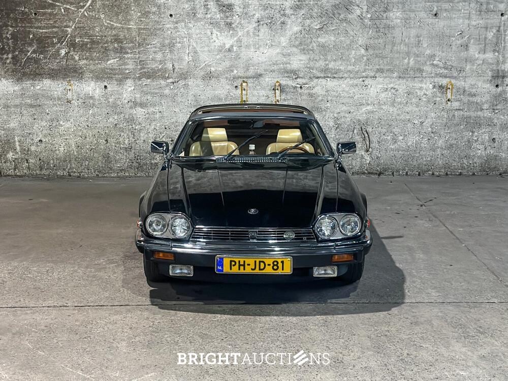 Jaguar XJ-SC Targa 5.3 V12 262pk 1988, PH-JD-81