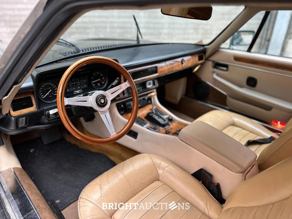 Jaguar XJ-SC Targa 5.3 V12 262pk 1988, PH-JD-81