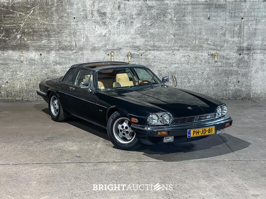 Jaguar XJ-SC Targa 5.3 V12 262pk 1988, PH-JD-81