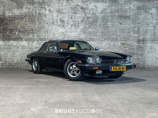 Jaguar XJ-SC Targa 5.3 V12 262pk 1988, PH-JD-81
