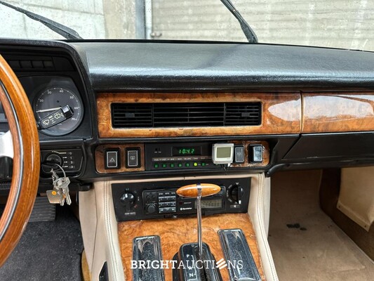 Jaguar XJ-SC Targa 5.3 V12 262pk 1988, PH-JD-81