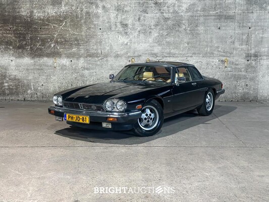 Jaguar XJ-SC Targa 5.3 V12 262pk 1988, PH-JD-81