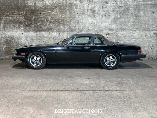 Jaguar XJ-SC Targa 5.3 V12 262pk 1988, PH-JD-81