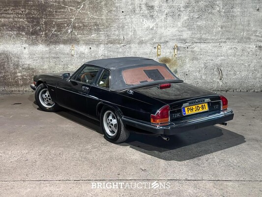 Jaguar XJ-SC Targa 5.3 V12 262pk 1988, PH-JD-81