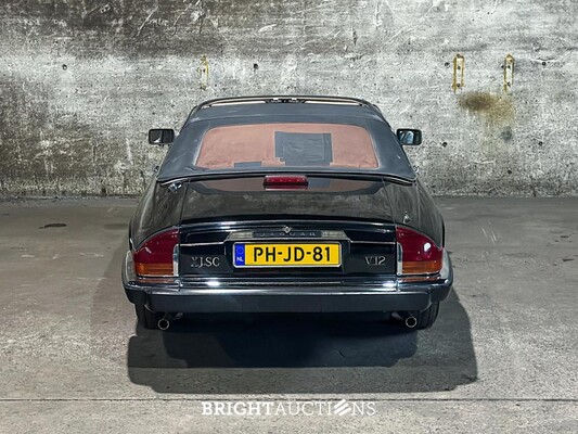 Jaguar XJ-SC Targa 5.3 V12 262pk 1988, PH-JD-81
