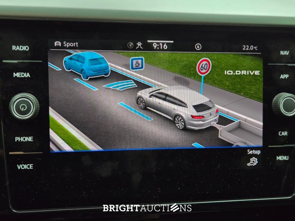 Volkswagen Arteon Shooting Brake eHybrid R-Line Business 1.4 TSI 272pk 2023 (Origineel-NL), T-946-HG