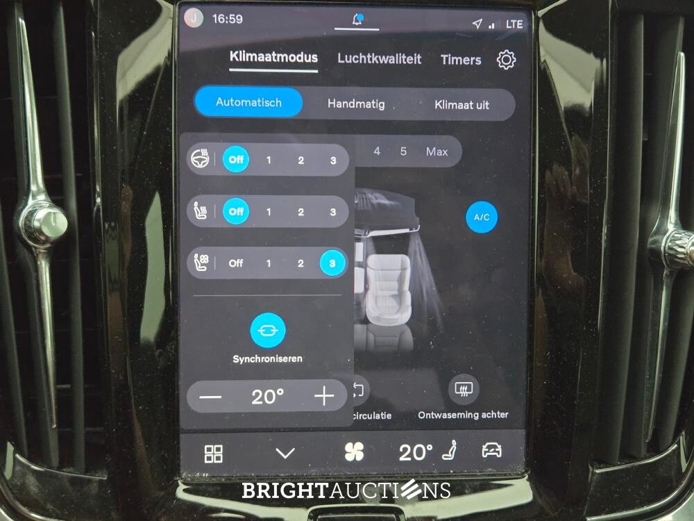 Volvo V90 T6 Plug-in Hybrid Ultimate Bright 2.0 AWD 398pk 2022 (Origineel-NL), P-982-ZL