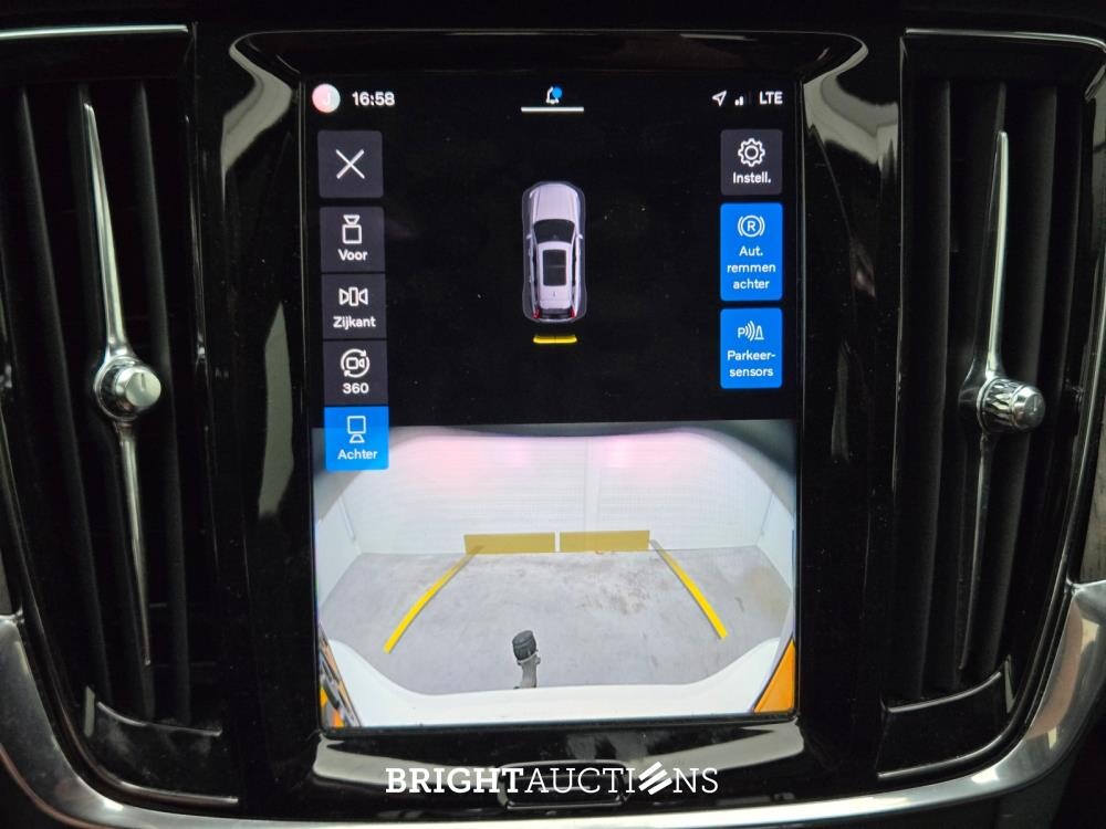 Volvo V90 T6 Plug-in Hybrid Ultimate Bright 2.0 AWD 398pk 2022 (Origineel-NL), P-982-ZL