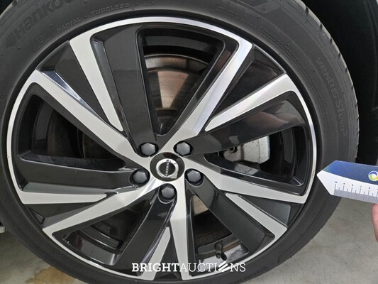 Volvo V90 T6 Plug-in Hybrid Ultimate Bright 2.0 AWD 398pk 2022 (Origineel-NL), P-982-ZL