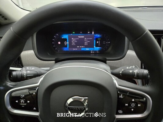 Volvo V90 T6 Plug-in Hybrid Ultimate Bright 2.0 AWD 398pk 2022 (Origineel-NL), P-982-ZL