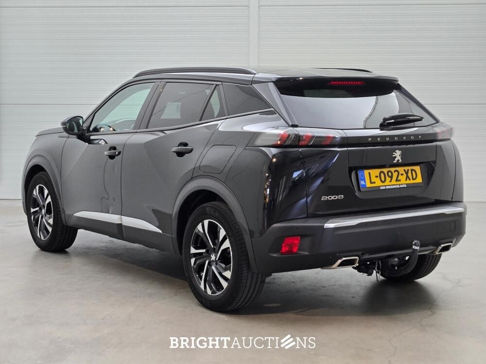 Peugeot 2008 Blue Lease Allure 1.2 PureTech 131pk 2021 (Origineel-NL), L-092-XD