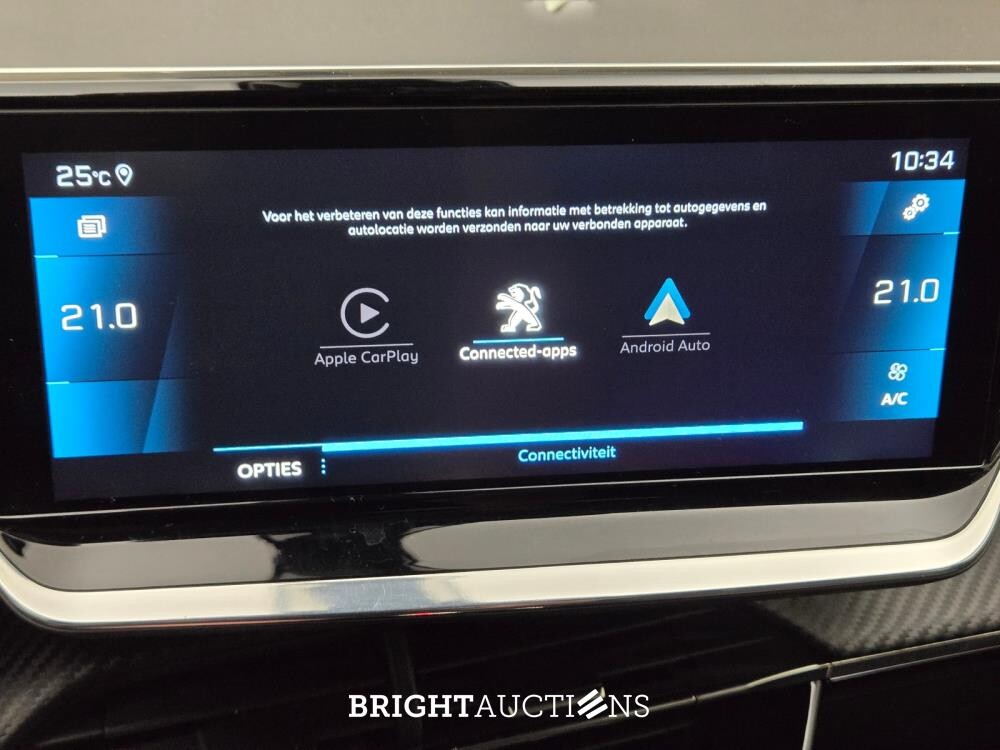 Peugeot 2008 Blue Lease Allure 1.2 PureTech 131pk 2021 (Origineel-NL), L-092-XD