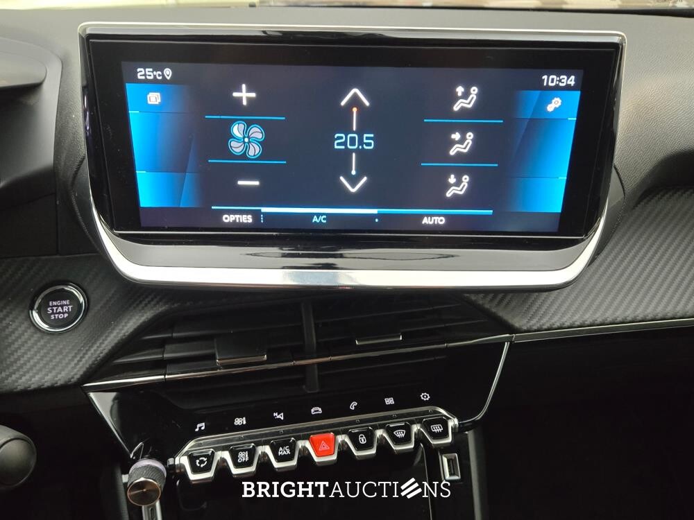 Peugeot 2008 Blue Lease Allure 1.2 PureTech 131pk 2021 (Origineel-NL), L-092-XD