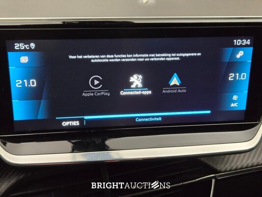 Peugeot 2008 Blue Lease Allure 1.2 PureTech 131pk 2021 (Origineel-NL), L-092-XD
