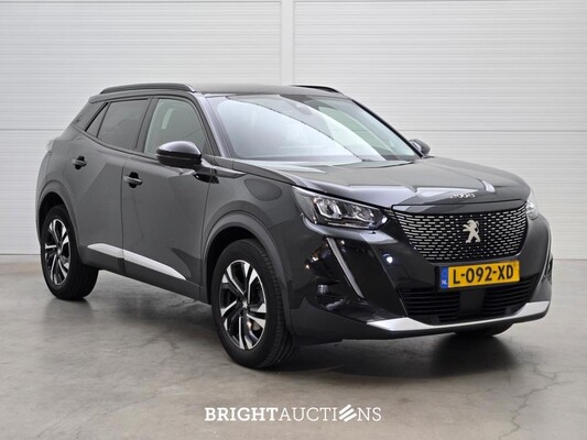 Peugeot 2008 Blue Lease Allure 1.2 PureTech 131pk 2021 (Origineel-NL), L-092-XD