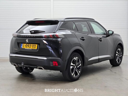 Peugeot 2008 Blue Lease Allure 1.2 PureTech 131pk 2021 (Origineel-NL), L-092-XD