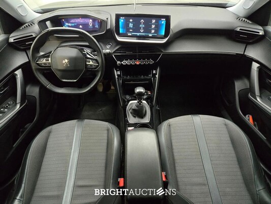 Peugeot 2008 Blue Lease Allure 1.2 PureTech 131pk 2021 (Origineel-NL), L-092-XD
