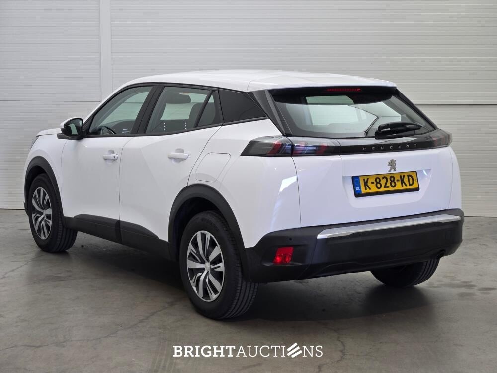 Peugeot 2008 Blue Lease Active 1.2 PureTech 102pk 2021 (Origineel-NL), K-828-KD
