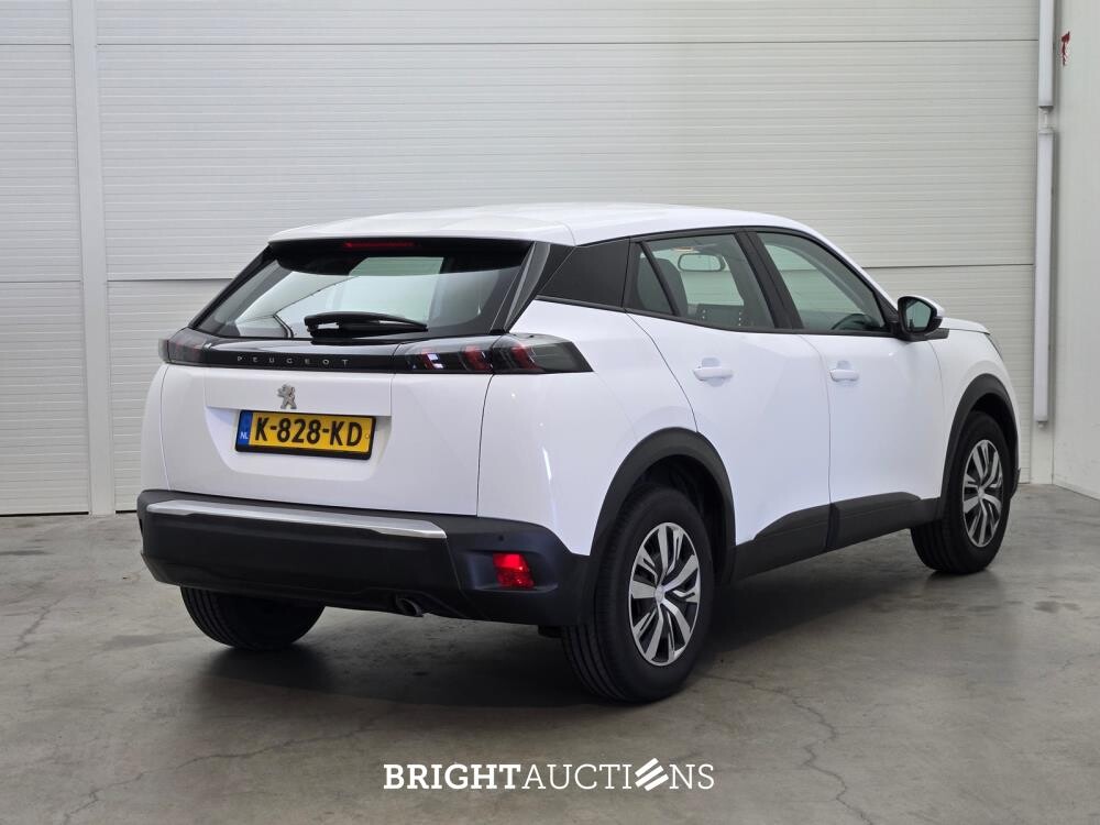 Peugeot 2008 Blue Lease Active 1.2 PureTech 102pk 2021 (Origineel-NL), K-828-KD