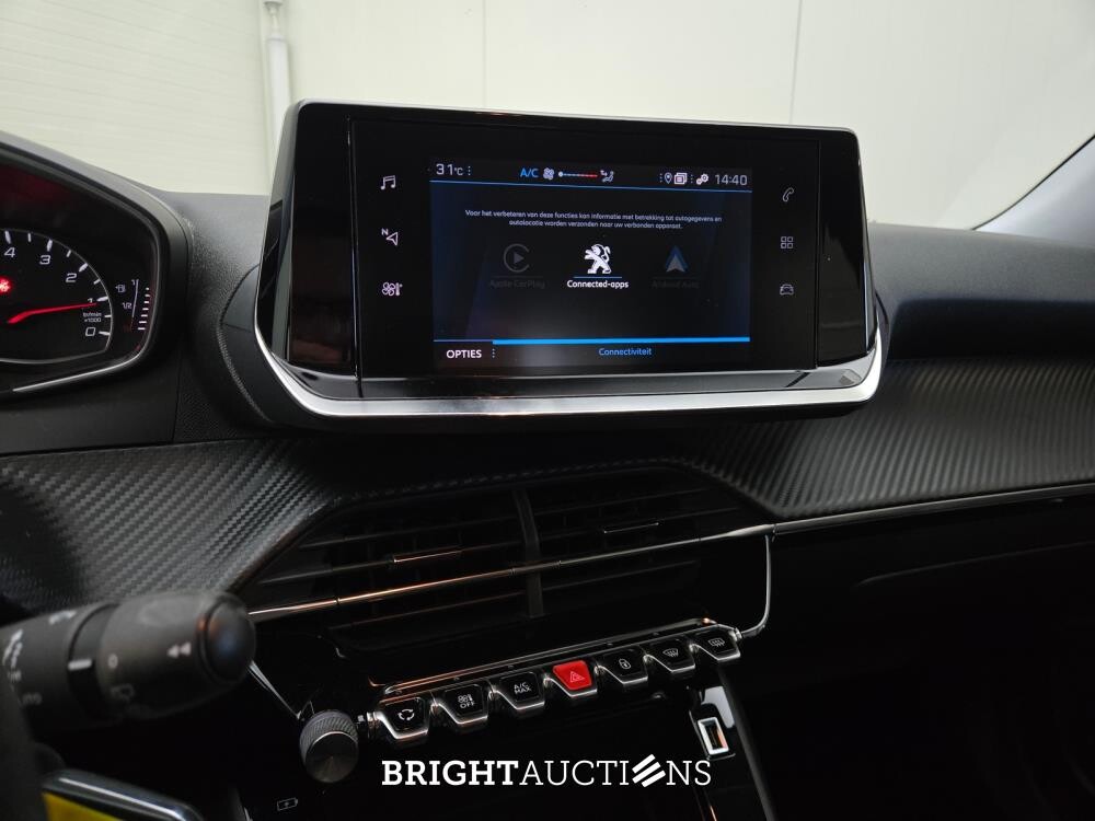 Peugeot 2008 Blue Lease Active 1.2 PureTech 102pk 2021 (Origineel-NL), K-828-KD