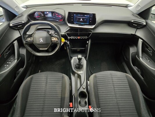 Peugeot 2008 Blue Lease Active 1.2 PureTech 102pk 2021 (Origineel-NL), K-828-KD