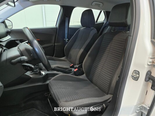 Peugeot 2008 Blue Lease Active 1.2 PureTech 102pk 2021 (Origineel-NL), K-828-KD