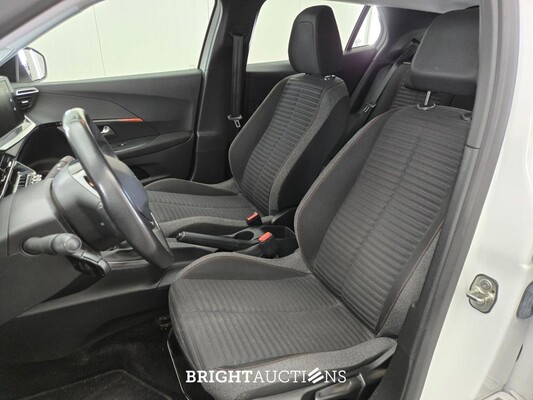 Peugeot 2008 Blue Lease Active 1.2 PureTech 102pk 2021 (Origineel-NL), K-828-KD