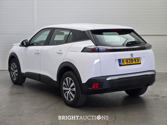 Peugeot 2008 Blue Lease Active 1.2 PureTech 102pk 2021 (Origineel-NL), K-828-KD