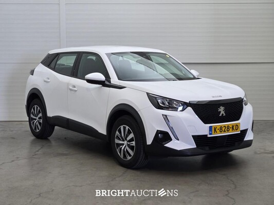 Peugeot 2008 Blue Lease Active 1.2 PureTech 102pk 2021 (Origineel-NL), K-828-KD
