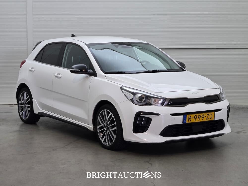 Kia Rio MHEV GT-Line 1.0 T-GDi 101pk 2022 (Origineel-NL), R-999-ZD