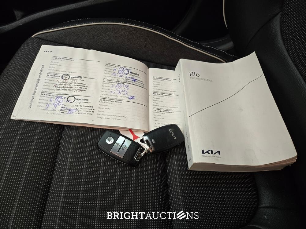 Kia Rio MHEV GT-Line 1.0 T-GDi 101pk 2022 (Origineel-NL), R-999-ZD