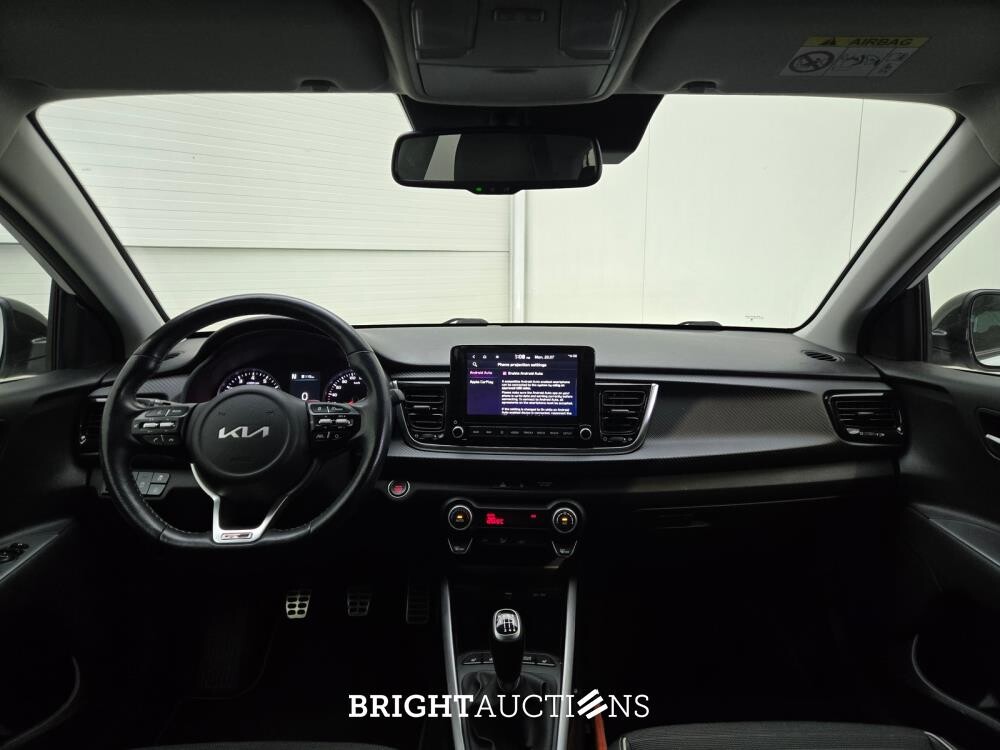 Kia Rio MHEV GT-Line 1.0 T-GDi 101pk 2022 (Origineel-NL), R-999-ZD