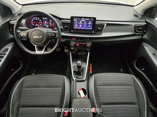 Kia Rio MHEV GT-Line 1.0 T-GDi 101pk 2022 (Origineel-NL), R-999-ZD
