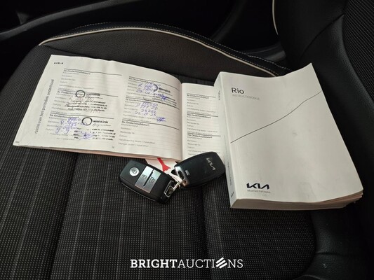 Kia Rio MHEV GT-Line 1.0 T-GDi 101pk 2022 (Origineel-NL), R-999-ZD
