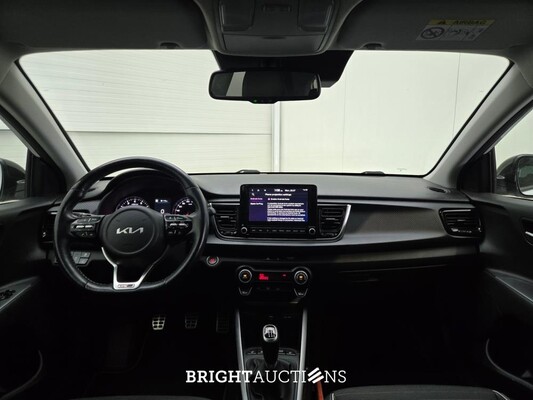Kia Rio MHEV GT-Line 1.0 T-GDi 101pk 2022 (Origineel-NL), R-999-ZD