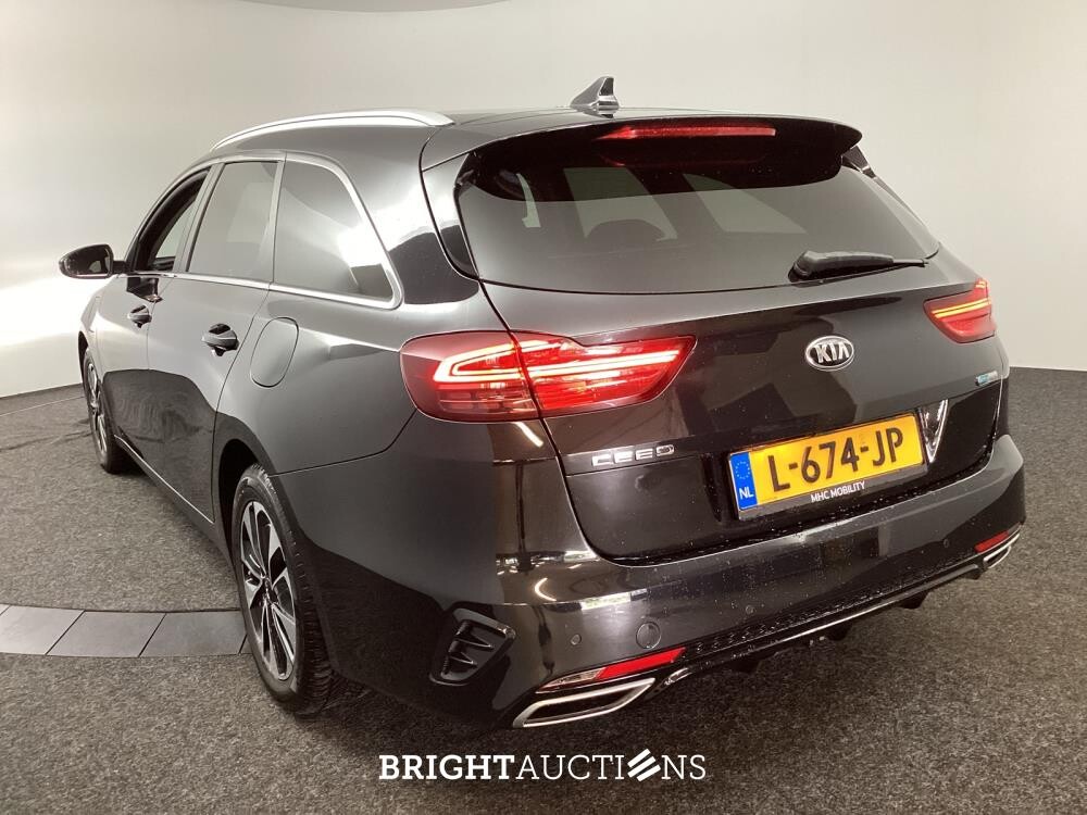 Kia Ceed Sportswagon PHEV DynamicPlusLine 1.6 GDi 165pk 2021 (Origineel-NL), L-674-JP