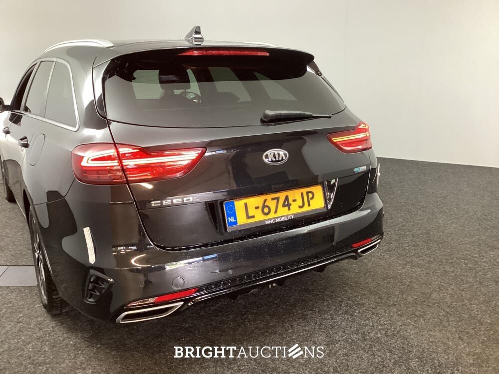Kia Ceed Sportswagon PHEV DynamicPlusLine 1.6 GDi 165pk 2021 (Origineel-NL), L-674-JP