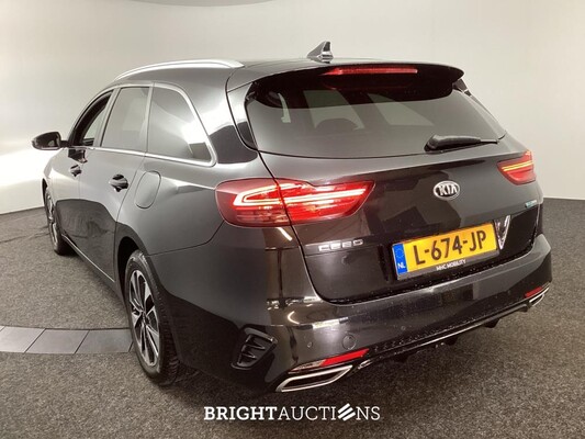 Kia Ceed Sportswagon PHEV DynamicPlusLine 1.6 GDi 165pk 2021 (Origineel-NL), L-674-JP